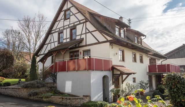 Duplex Apartment “4-Star Holiday Apartment No. 1” with Wi-Fi, Garden & Terrace