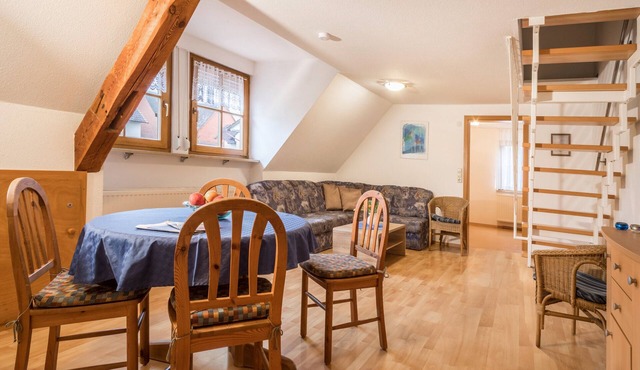 Duplex Apartment “4-Star Holiday Apartment No. 2” with Wi-Fi, Garden & Terrace