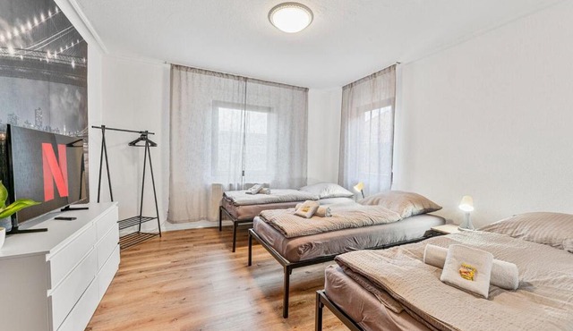 DZ01 Große Wohnung für Monteure und Teams