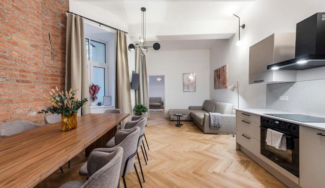 easy-flat Votiv - 153sqm Apartment with Terrace