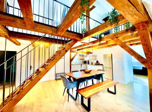 EDEN - Penthouse-Loft über den Dächern Kaufbeurens