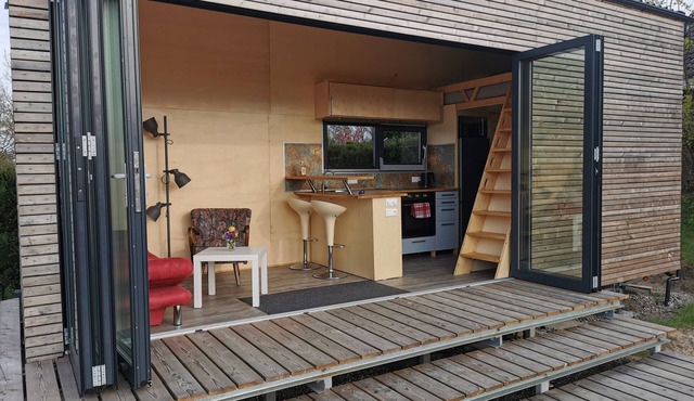 Ein Tiny House mit Weitblick