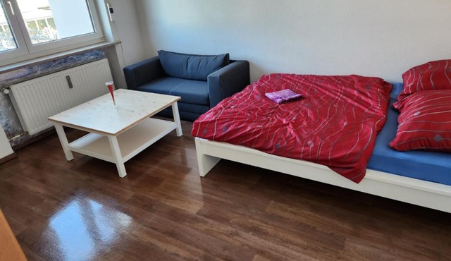 Einfach möblierte 1-Zimmer Wohnung in Bad Wörishofen