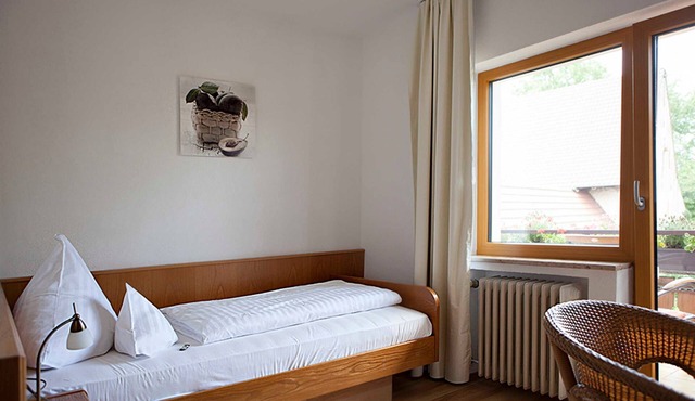 Einzelzimmer Standard - Landhotel Graf