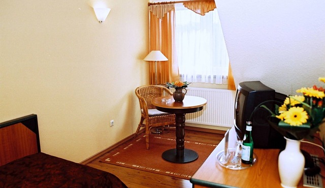 Einzelzimmer - Strandhotel Nordischer Hof