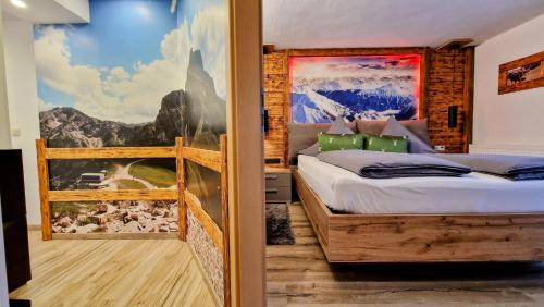 Eisenberg - Komfortables, helles Apartment mit Balkon und Alpenblick ruhig gelegen in Pfronten Mitte