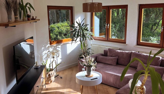 Elegant apartment in a quiet location near Schwäbisch Hall