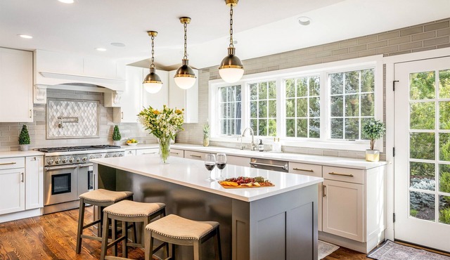 Elegant Escape with Hot Tub & Outdoor Oasis, Steps from Downtown