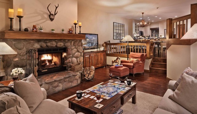 Elegant Ski-In/Ski-Out Townhome in Beaver Creek
