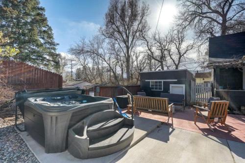 Elite Quarters Prime Location Downtown Hot Tub BBQ