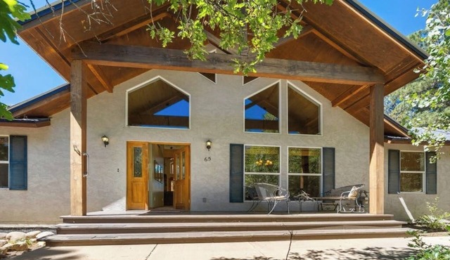 Enchanting home with skiing, firepit, game room, balcony, & washer/dryer