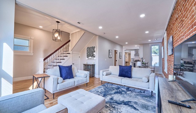 Enjoy the amazing RINO neighborhood at this beautiful 3 bedroom home