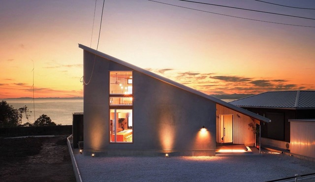 entire building An open feeling overlooking the ocean All rooms have ocean views 8 people/Aki Kōchi