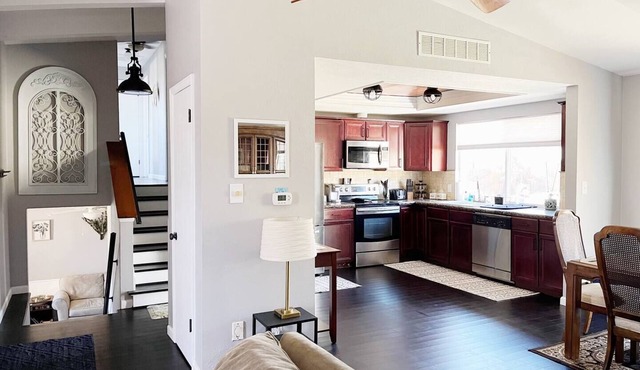 Entire Home; Theater Room; 6+ Guests'; Near Red Rocks Amphitheater