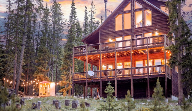 Epic Views + Stargazing Net Hot Tub Sauna Luxury Vibes