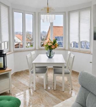Esmeralda Penthouse - 3Schlafzimmer - 30m2 Terrasse Panorama- Fernblick & Alpenblick