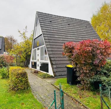 Eulenburg am Reuthsee Nurdachhaus mit Garten
