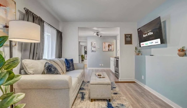 Euro Villa! Walkable Location w/Scenic Views
