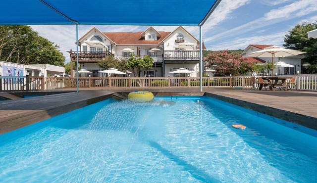 Evergreen Pet-friendly Pension, Taean
