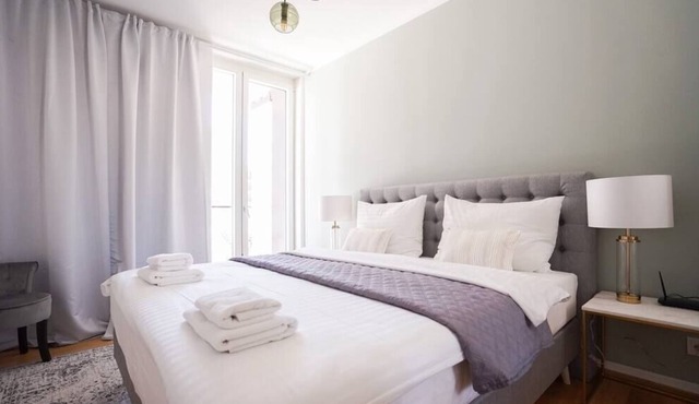 Exclusive 2-Bedroom condo with Pool & Balcony