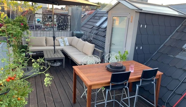 Exclusive 3-room apartment for rent
