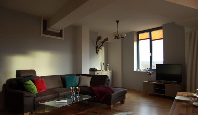 Exclusive and luxurious designer apartment in the heart of Güstrow near Rostock
