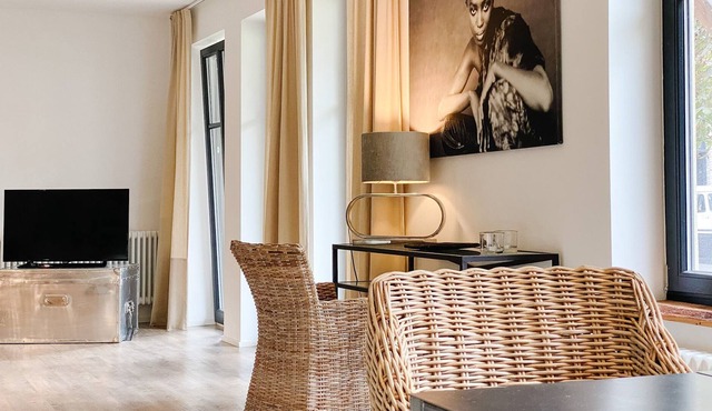 Exclusive loft apartment in the SEEBADHOF®: modern living with a private terrace