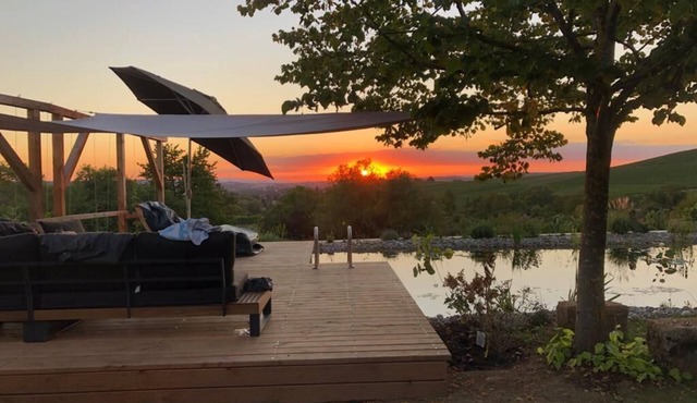 Exclusive vacation home in the middle of the vineyards with fantastic views