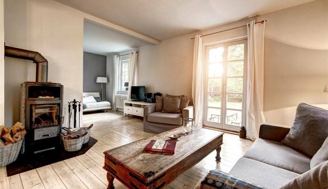 Exclusively and lovingly furnished "Forsthaus"