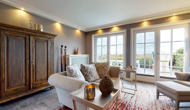 Exklusive Wohnung mit Atemberaubendem Blick auf das Wattenmeer von Munkmarsch