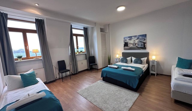"Experience Coastal Comfort: Hafenkante Apartment in Rostock Awaits!"
