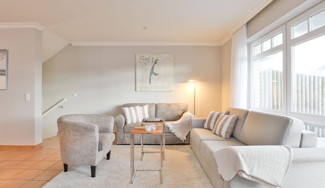 Exquisite 3-zimmer-ferienwohnung in der Residenz Strandläufer in Wenningstedt!