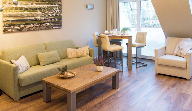 Fördewald - Wi-Fi, parking space, washing machine, balcony, 1st floor, TV