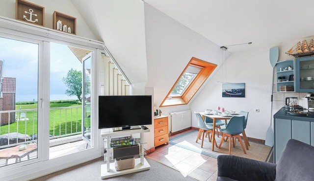 Familienkoje - Sea View, Activity Room, Playground, Balcony, Private Parking