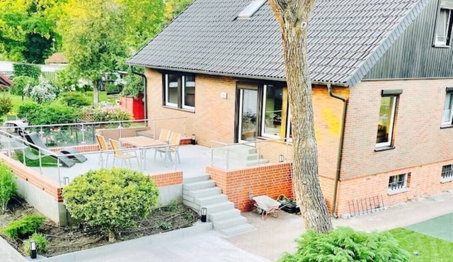 Familienurlaub bei Berlin mit 3 Schlafzimmern