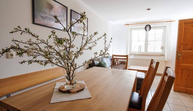 Family apartment with animals and plenty of space to run around