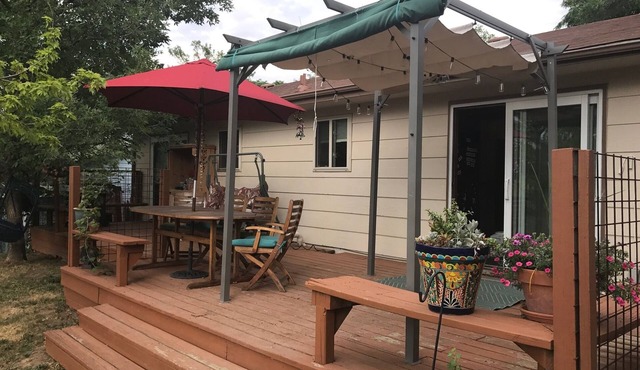 Family/Dog Friendly House Along Bike Trail, Huge Deck, Sleeps 6+