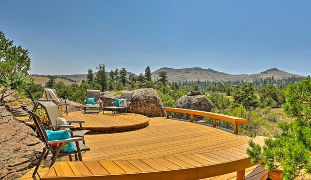 Family-Friendly Del Norte Home w/Stunning Views!