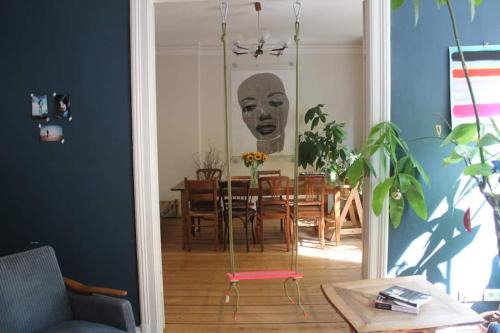 Family Friendly Funhouse Centrally Located in Ottensen