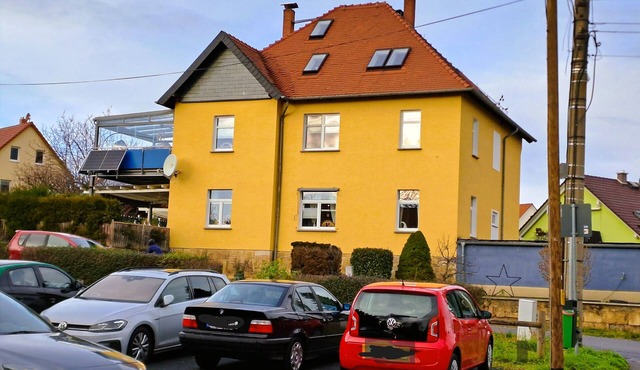 Fantastic apartment with a view over Dresden.