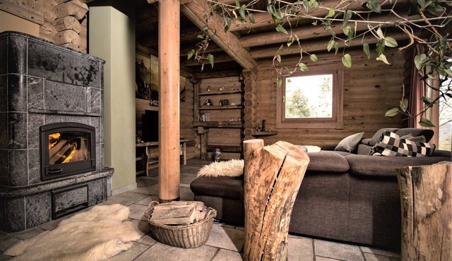Fantastic log cabin in the middle of the Zittau mountains