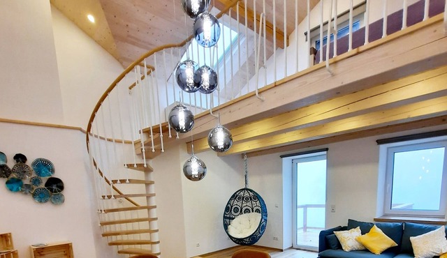 Fantastic, modern holiday apartment - idyllically located in the Bavarian Forest