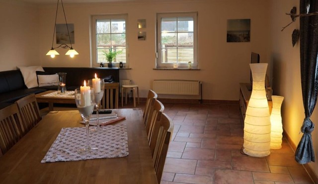 ♥ Fantastic, modern vacation home up to 12prs. NORDSEE near the beach with dog