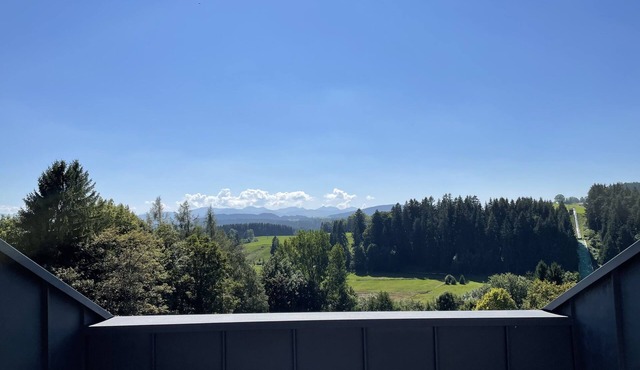 Fantastic mountain views in the Allgäu climatic health resort