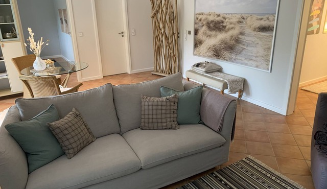 Fantastic vacation apartment near the Kiel Canal