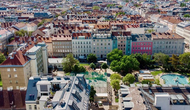 Farmer's Market Vienna - Studio Apartment Top 22 - Farmer's Market Vienna