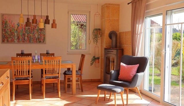 Feel good & relax in the vacation home "Chalet Bel Air" on the beautiful North Sea!