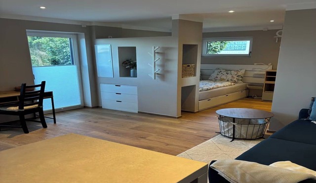 Feel-good studio with balcony (30 sqm)
