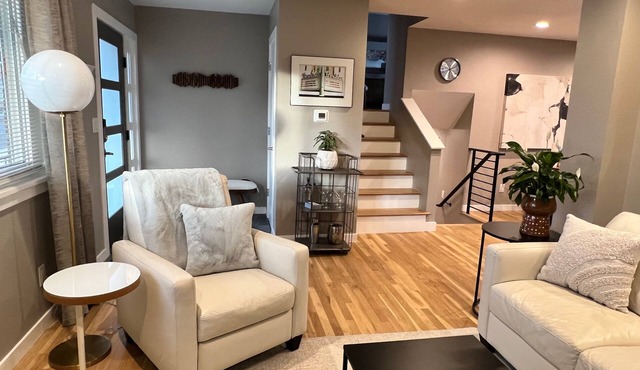 Feels Like Home! Quiet, clean, tastefully-updated, backs to Open Space