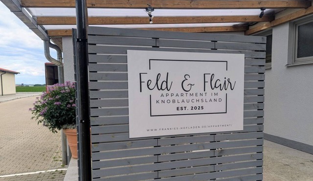 Feld&Flair - Apartment Fürth - Apartment Feld&Flair up to 6 persons in the countryside